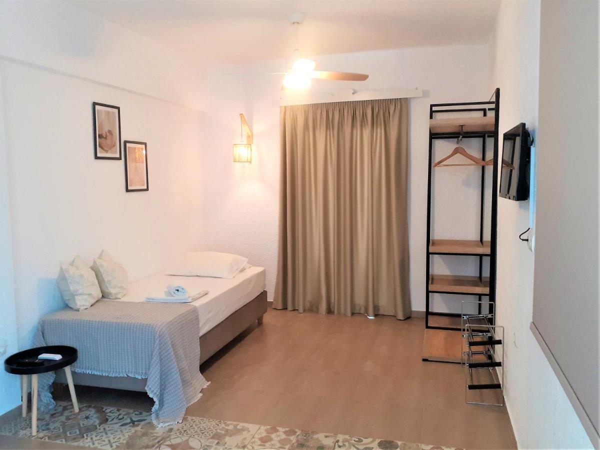 Dimitra Apartments アイオス・ニコラオス エクステリア 写真
