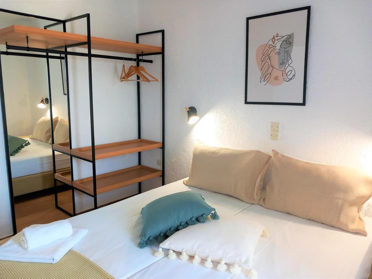Dimitra Apartments アイオス・ニコラオス エクステリア 写真