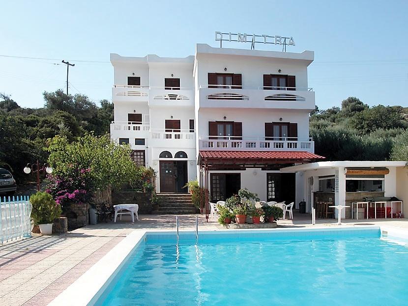 Dimitra Apartments アイオス・ニコラオス エクステリア 写真